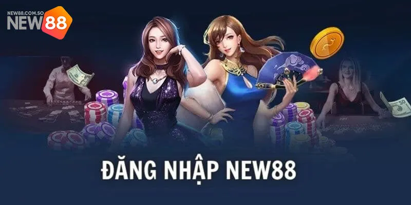 Đăng nhập New88 khi sử dụng smartphone