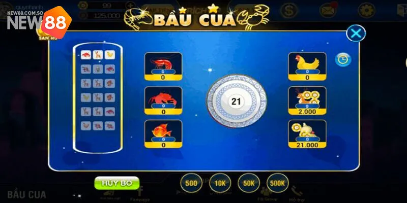 Tìm hiểu thông tin về game Bầu Cua