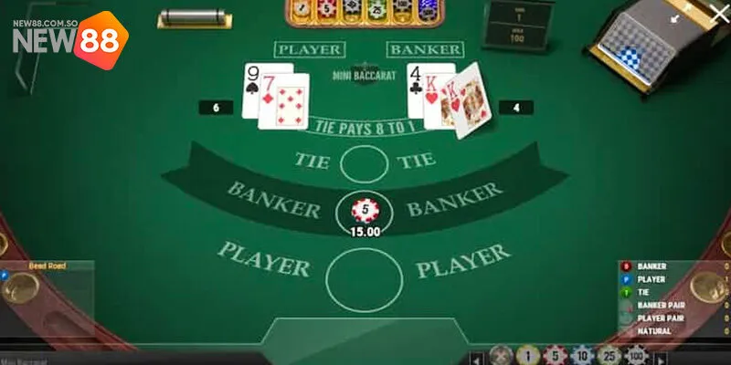 Kinh nghiệm chơi Mini Baccarat giúp thắng đậm
