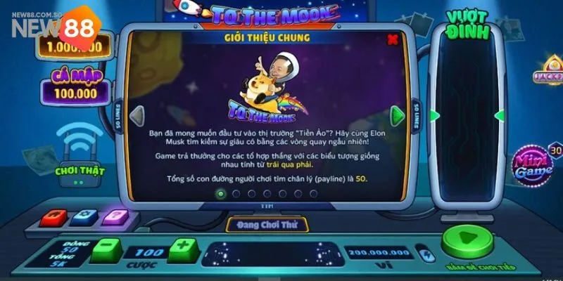Tại sao trò chơi To The Moon tại nhà cái được nhiều cược thủ yêu thích?