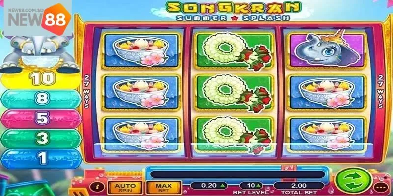 Lý do gì khiến Songkran Cuồng Nhiệt được nhiều hội viên yêu thích?