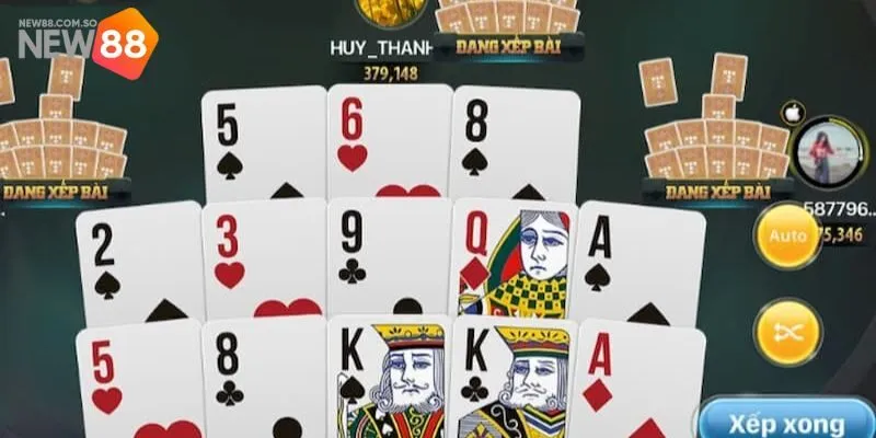 Hướng dẫn chi tiết cách chơi game bài Binh tại nhà cái