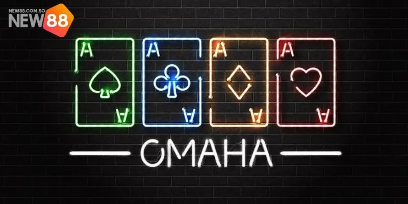 Thông tin cơ bản về trò chơi Poker Omaha