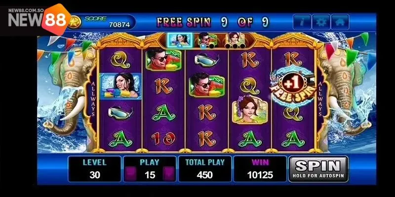 Chi tiết các bước tham gia game Songkran Cuồng Nhiệt