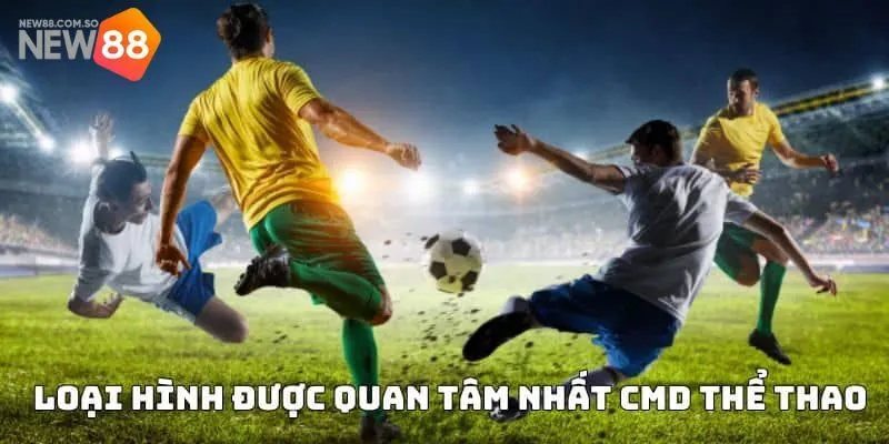 CMD thể thao có những loại kèo cược nào hấp dẫn?