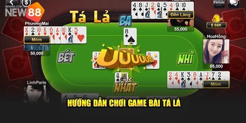Cách Chơi Tá Lả New88 - Mở Khóa Những Chiến Thuật Đỉnh Cao
