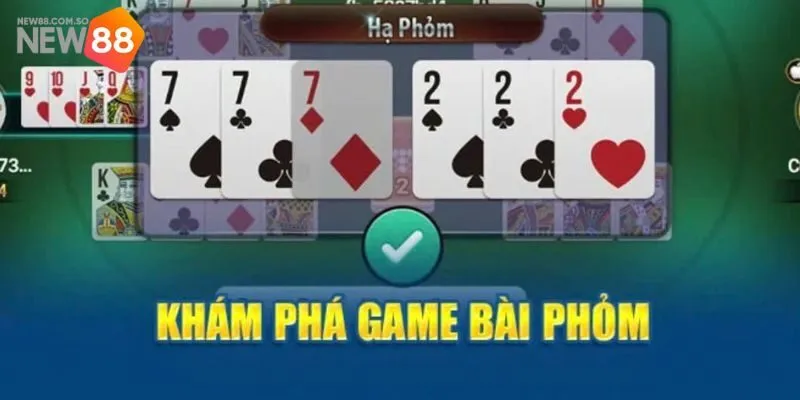 Những sai lầm khi chơi phỏm tại New88 khiến bạn dễ bị “ù đền”