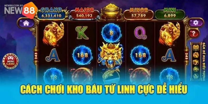 Game kho báu tứ linh có những tính năng hấp dẫn nào?